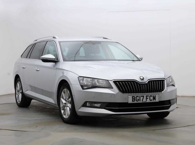 View our SKODA SUPERB