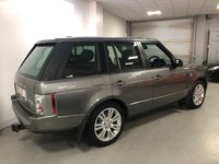 USED 2008 P LAND ROVER RANGE ROVER 3.6 TDV8 VOGUE SE 5d 272 BHP * 20 INCH  ALLOYS * PRIVACY GLASS *