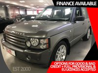 USED 2008 P LAND ROVER RANGE ROVER 3.6 TDV8 VOGUE SE 5d 272 BHP * 20 INCH  ALLOYS * PRIVACY GLASS *