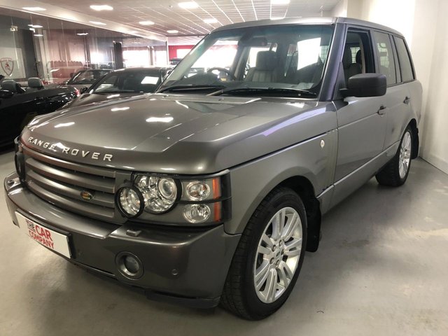 2008 P Land Rover Range Rover 3.6 TDV8 VOGUE SE 5d 272 BHP