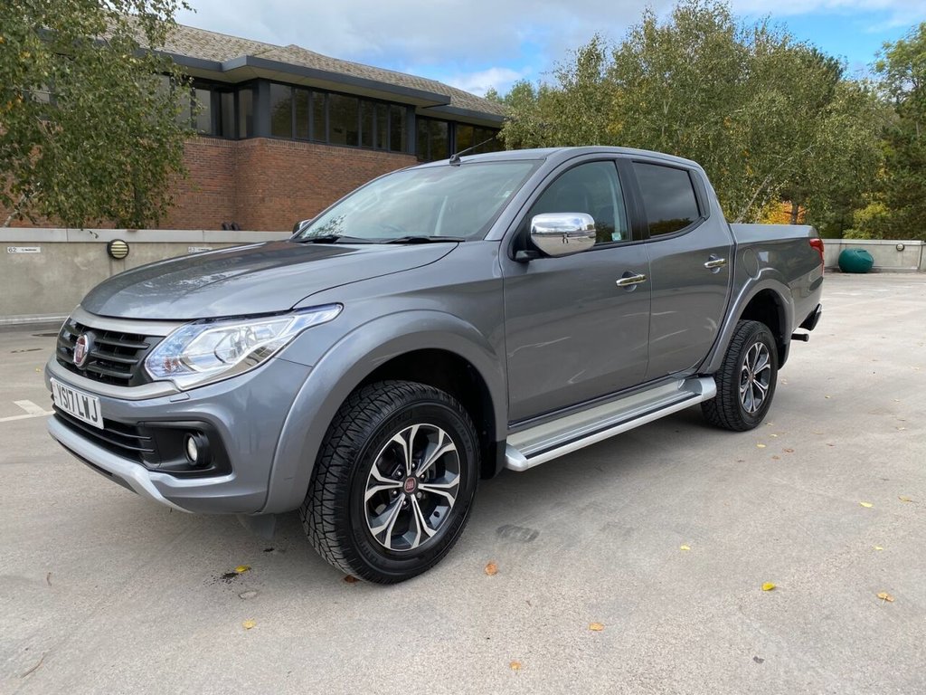 View our FIAT FULLBACK