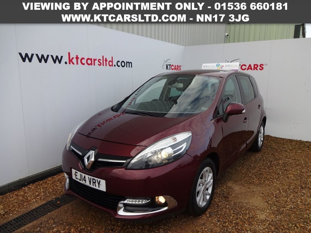 View our RENAULT SCENIC