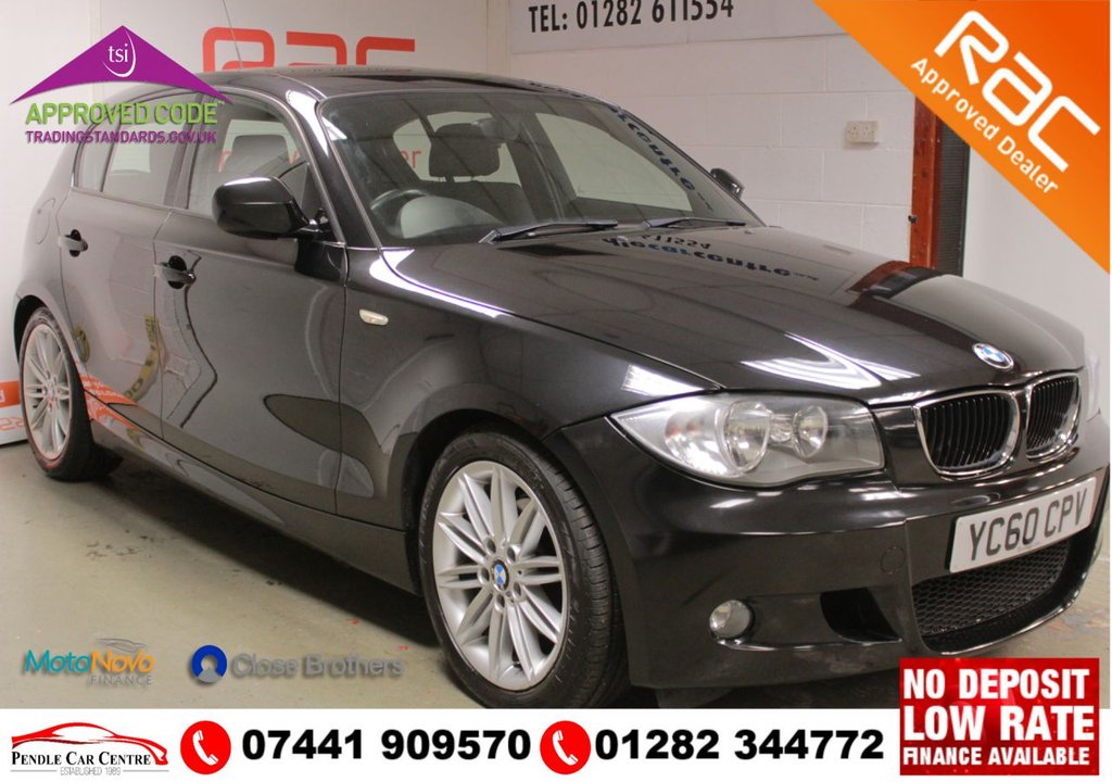View our BMW 1 SERIES
