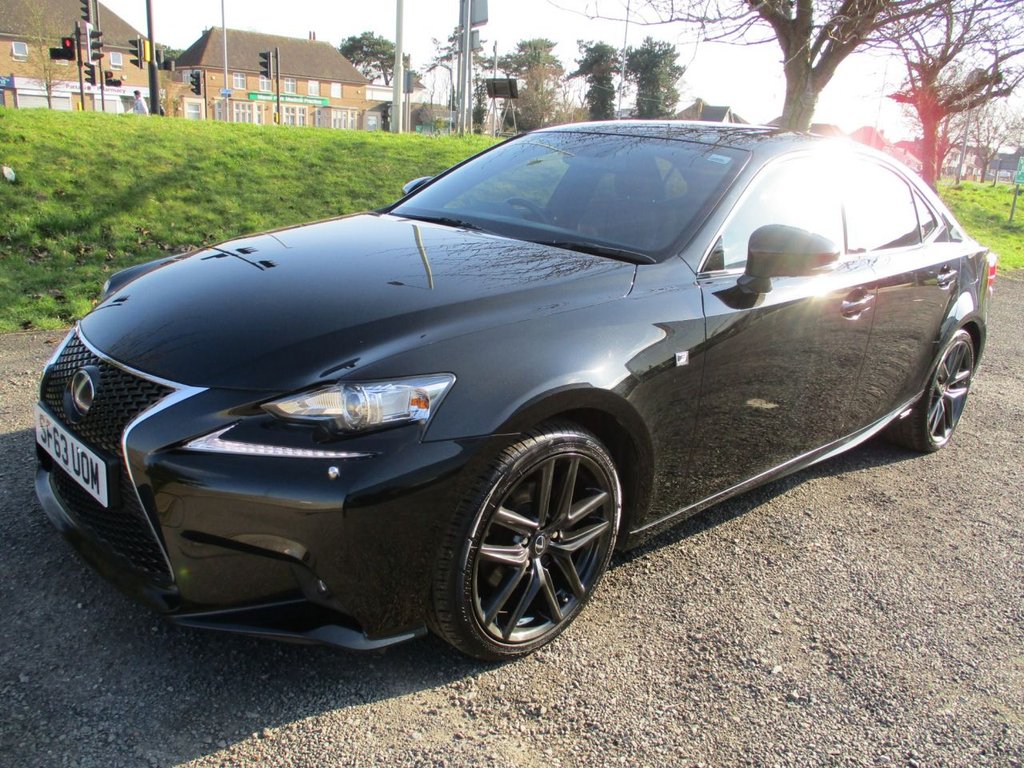 View our LEXUS IS
