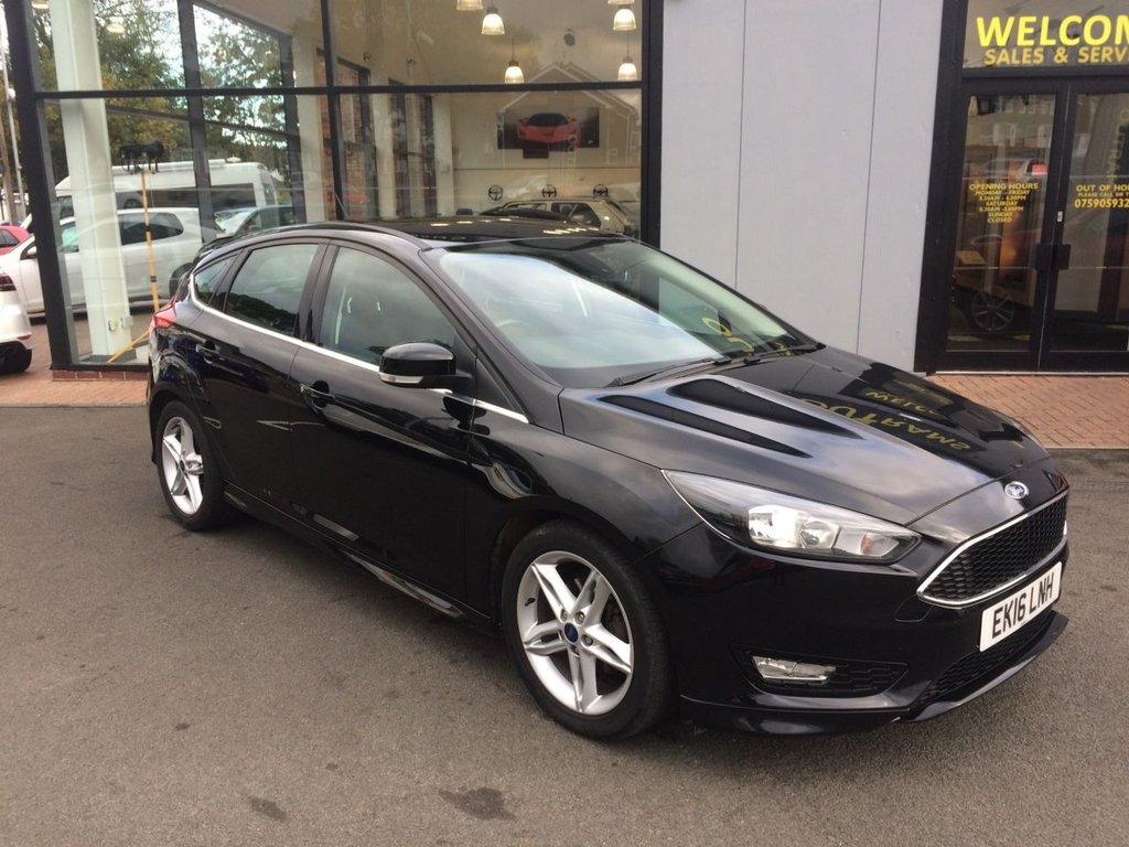 View our FORD FOCUS
