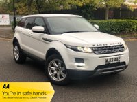 USED 2013 13 LAND ROVER RANGE ROVER EVOQUE 2.2 SD4 PURE TECH 5d 190 BHP VERY WELL MAINTAINED++LOVELY DRIVE