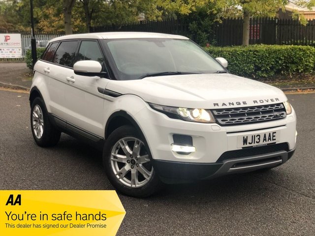 2013 13 Land Rover Range Rover Evoque 2.2 SD4 PURE TECH 5d 190 BHP