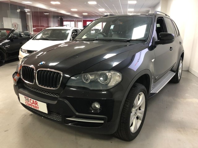 2007 07 BMW X5 3.0 D SE 7STR 5d 232 BHP