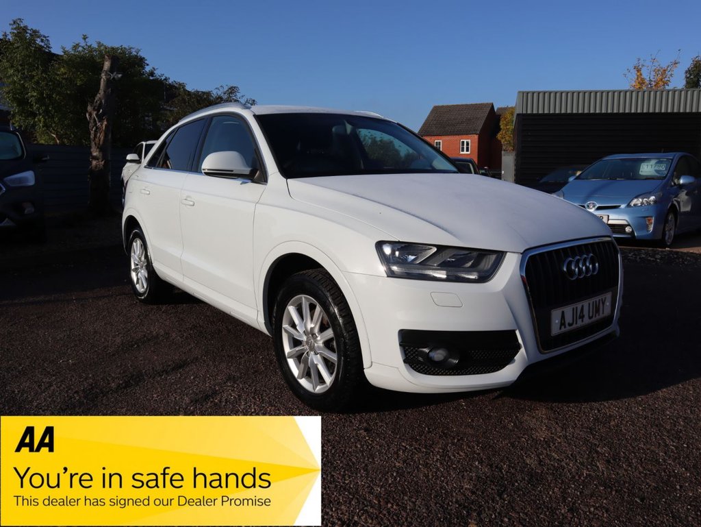 View our AUDI Q3