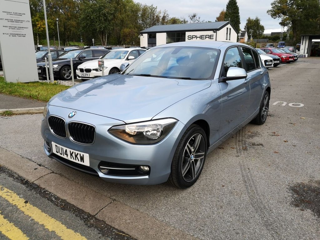 View our BMW 1 SERIES