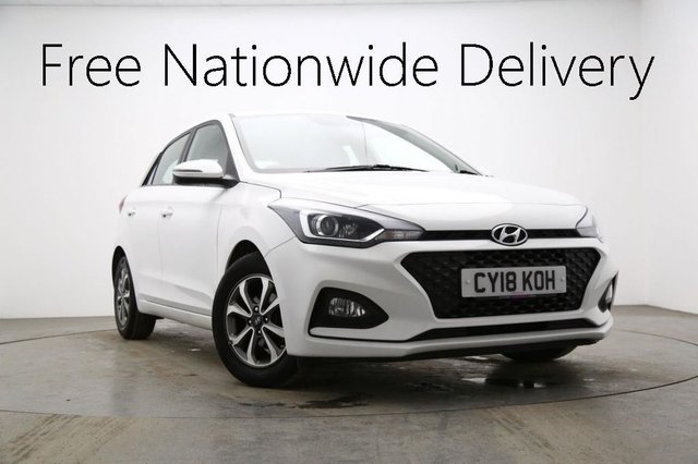 2018 18 HYUNDAI I20 1.2L MPI SE 5d 83 BHP