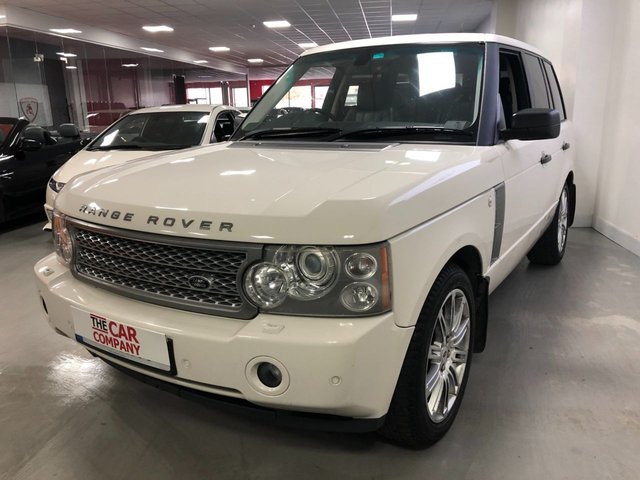 2008 08 Land Rover Range Rover 3.6 TDV8 VOGUE 5d 272 BHP
