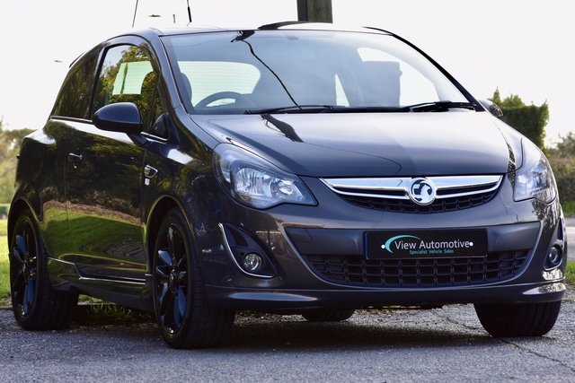 2013 13 Vauxhall Corsa 1.2 LIMITED EDITION 3d 83 BHP
