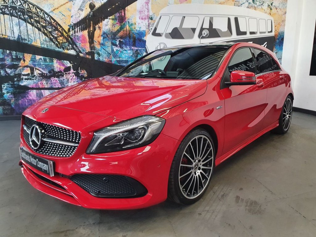 View our MERCEDES-BENZ A-CLASS