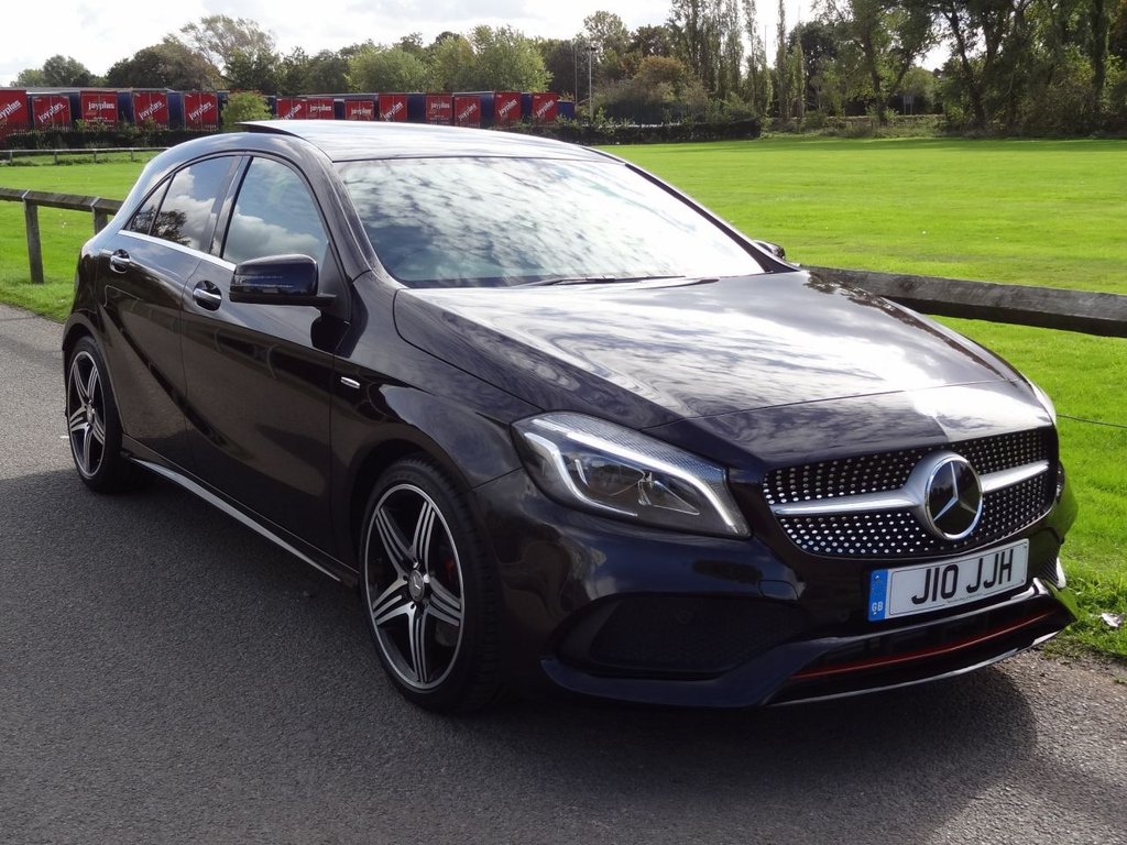 View our MERCEDES-BENZ A-CLASS