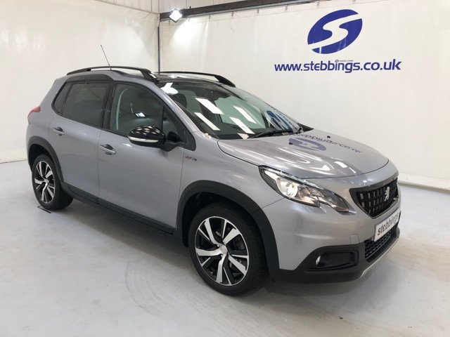 2017 17 PEUGEOT 2008 1.2 PURETECH S/S GT LINE 5d 110 BHP