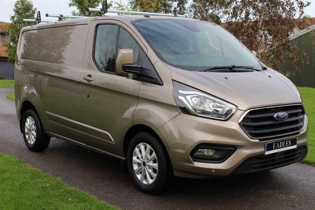 View our FORD TRANSIT CUSTOM