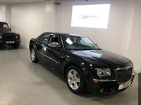 USED 2010 60 CHRYSLER 300C 3.0 CRD SR 4d 215 BHP * NAV * CLIMATE CONTROL * 7 SERVICES * LEATHER TRIM *
