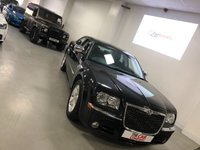 USED 2010 60 CHRYSLER 300C 3.0 CRD SR 4d 215 BHP * NAV * CLIMATE CONTROL * 7 SERVICES * LEATHER TRIM *
