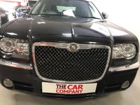 USED 2010 60 CHRYSLER 300C 3.0 CRD SR 4d 215 BHP * NAV * CLIMATE CONTROL * 7 SERVICES * LEATHER TRIM *