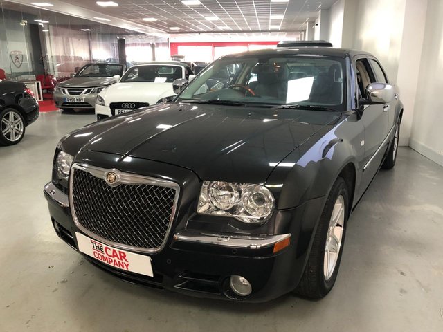 2010 60 Chrysler 300c 3.0 CRD SR 4d 215 BHP