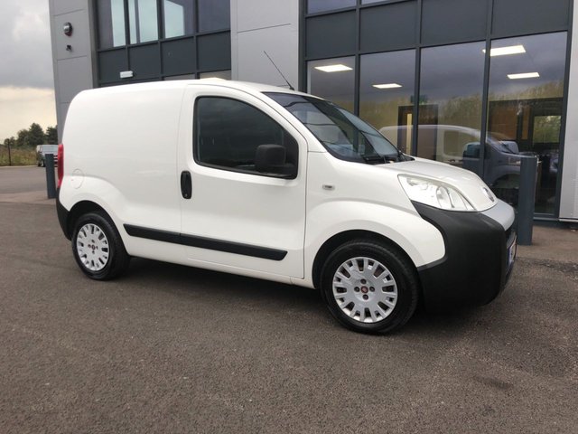 2012 12 Fiat Fiorino 1.2 16V MULTIJET SX 98PS ''NO VAT''