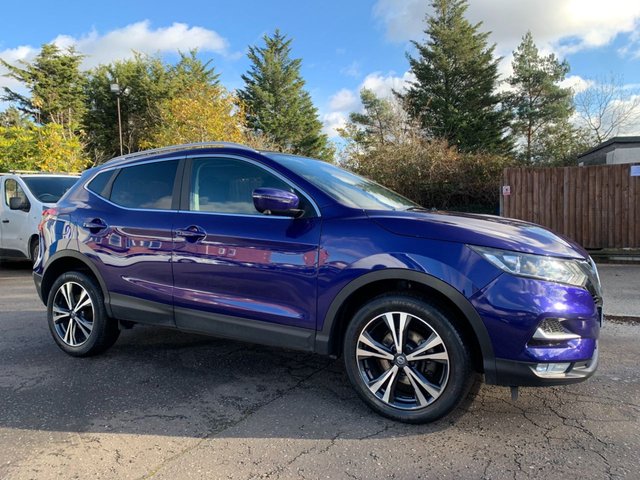 View our NISSAN QASHQAI