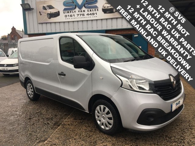 renault trafic business plus for sale