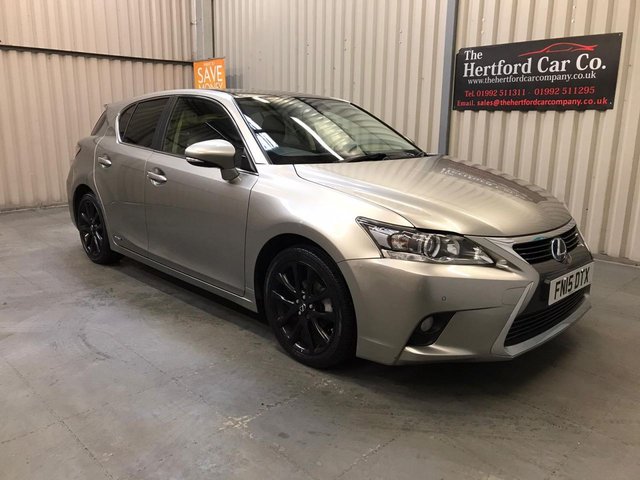 2015 15 Lexus Ct 1.8 200H ADVANCE PLUS 5d 134 BHP