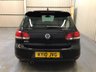 USED 2010 10 VOLKSWAGEN GOLF 2.0 GTD TDI DSG 5d 170 BHP 