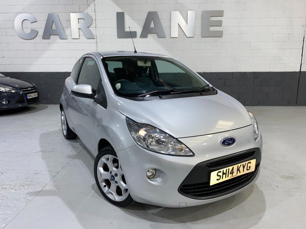 View our FORD KA