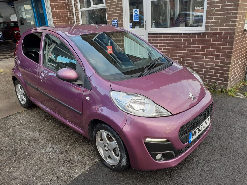 View our PEUGEOT 107