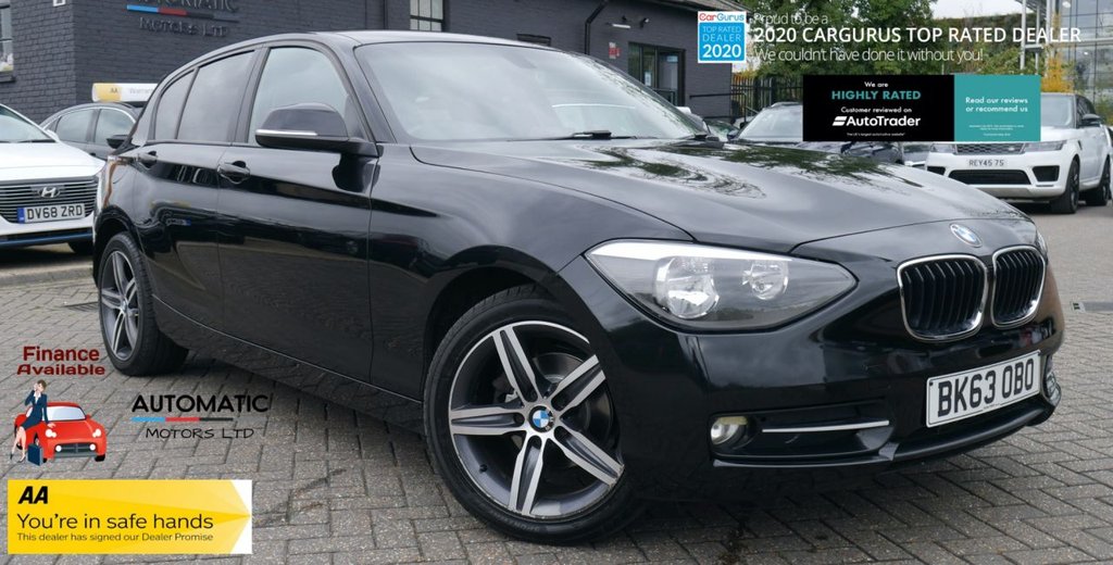 View our BMW 1 SERIES