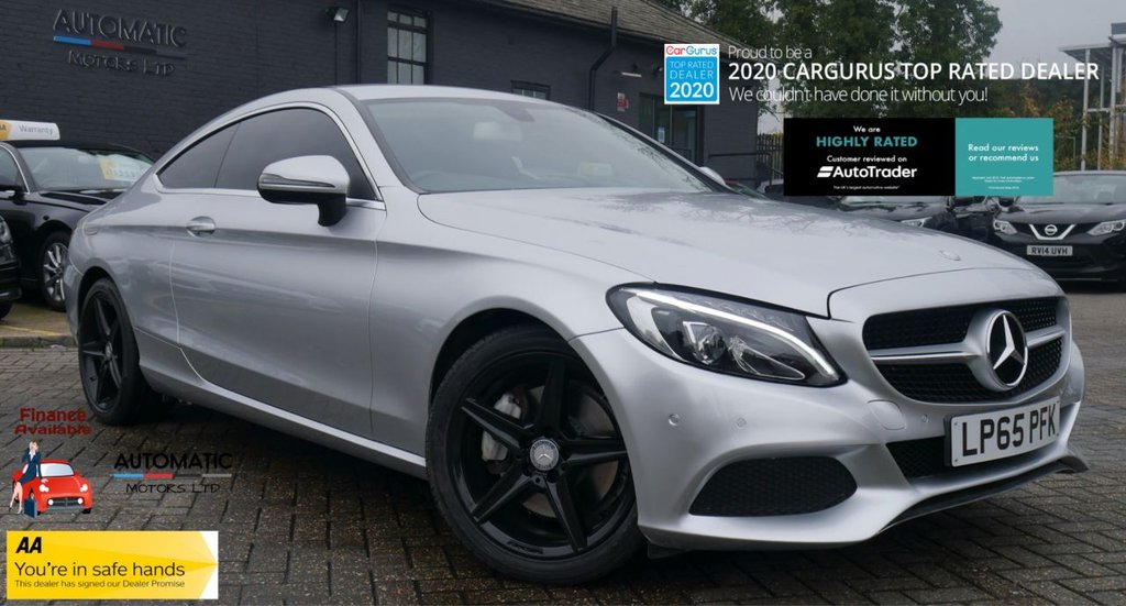 View our MERCEDES-BENZ C-CLASS