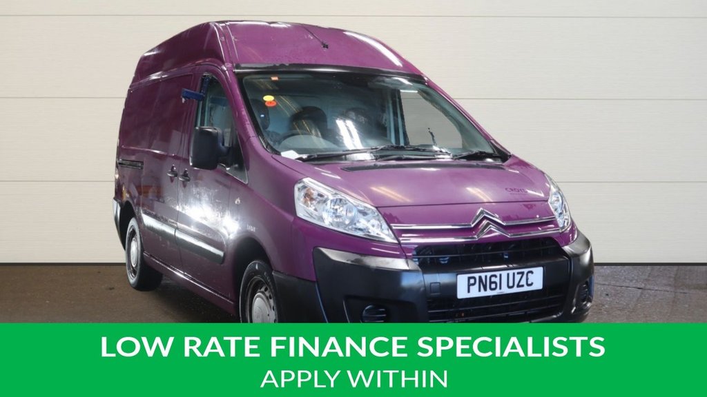 View our CITROEN DISPATCH