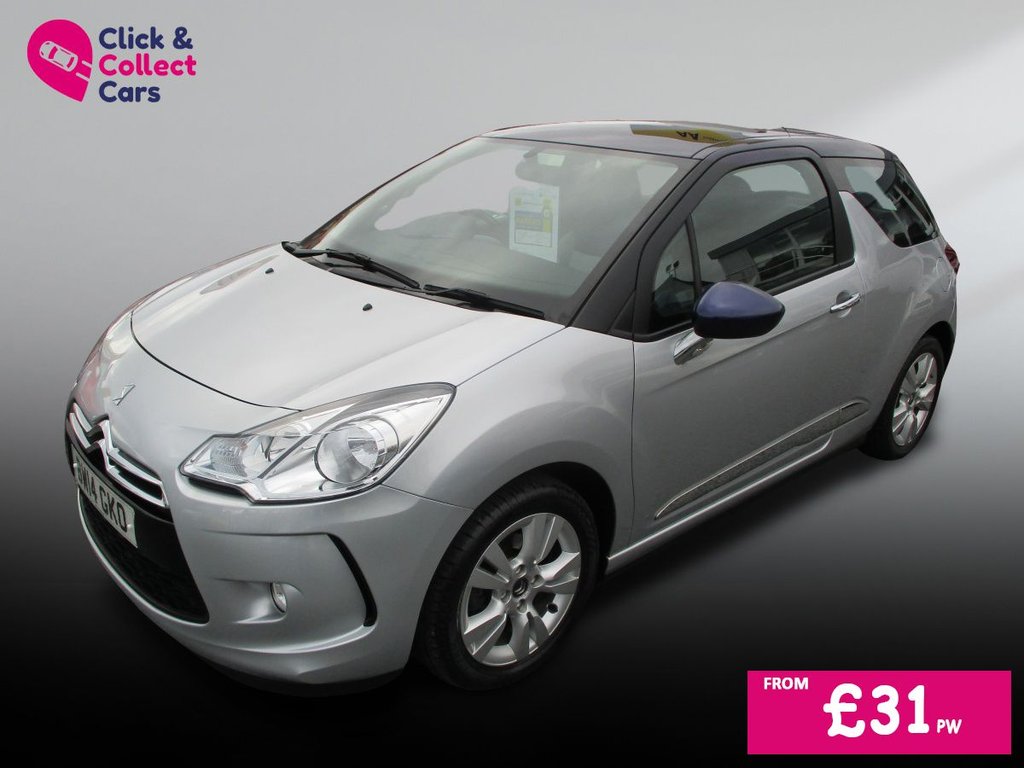 View our CITROEN DS3