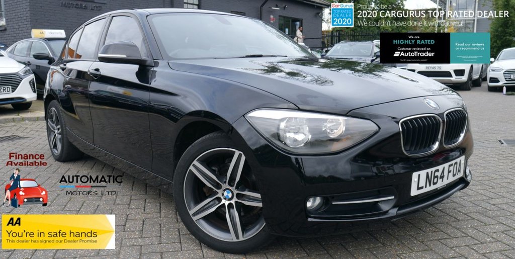View our BMW 1 SERIES