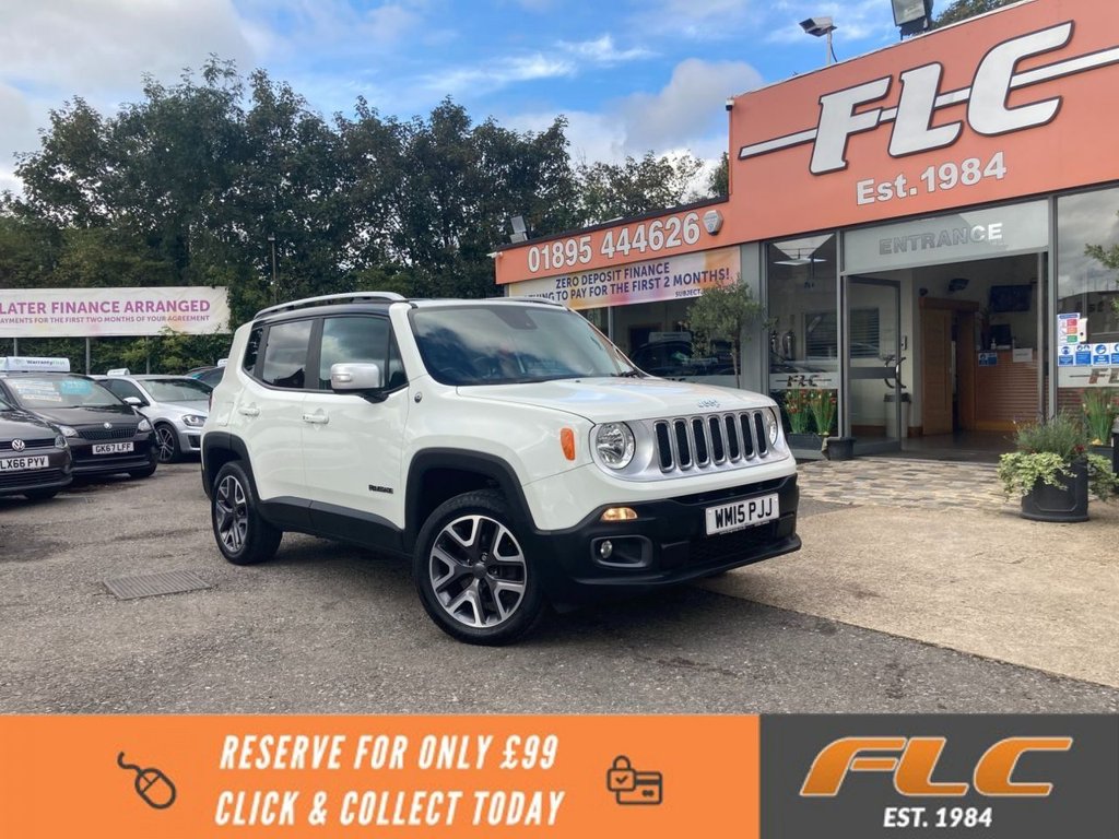 View our JEEP RENEGADE