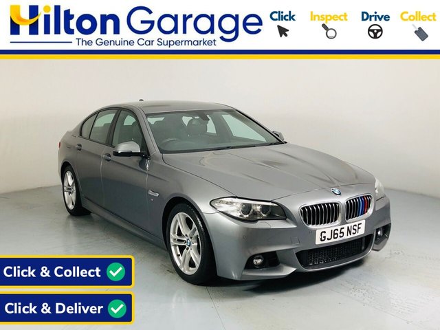 View our BMW 5 SERIES