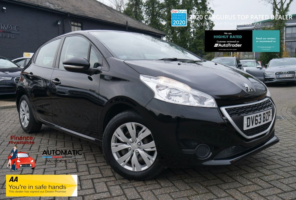 View our PEUGEOT 208