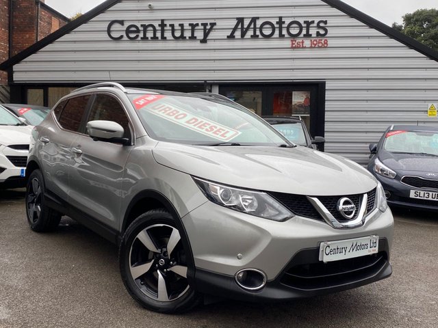 2015 15 Nissan Qashqai 1.5 DCI N-TEC+ (Smart Vision) 5dr - PANORAMIC ROOF