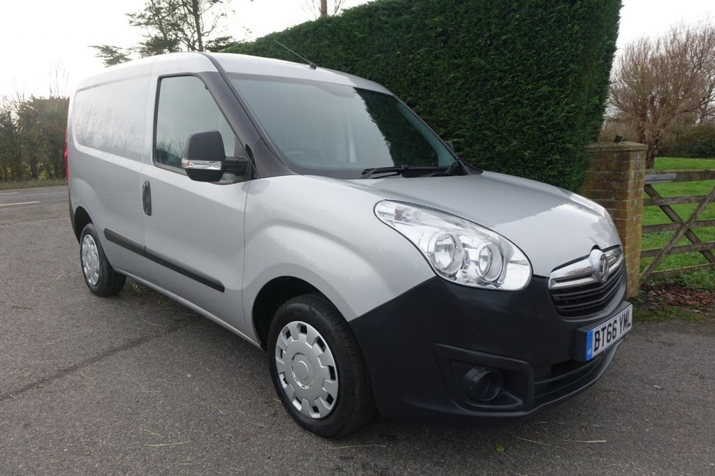 View our VAUXHALL COMBO