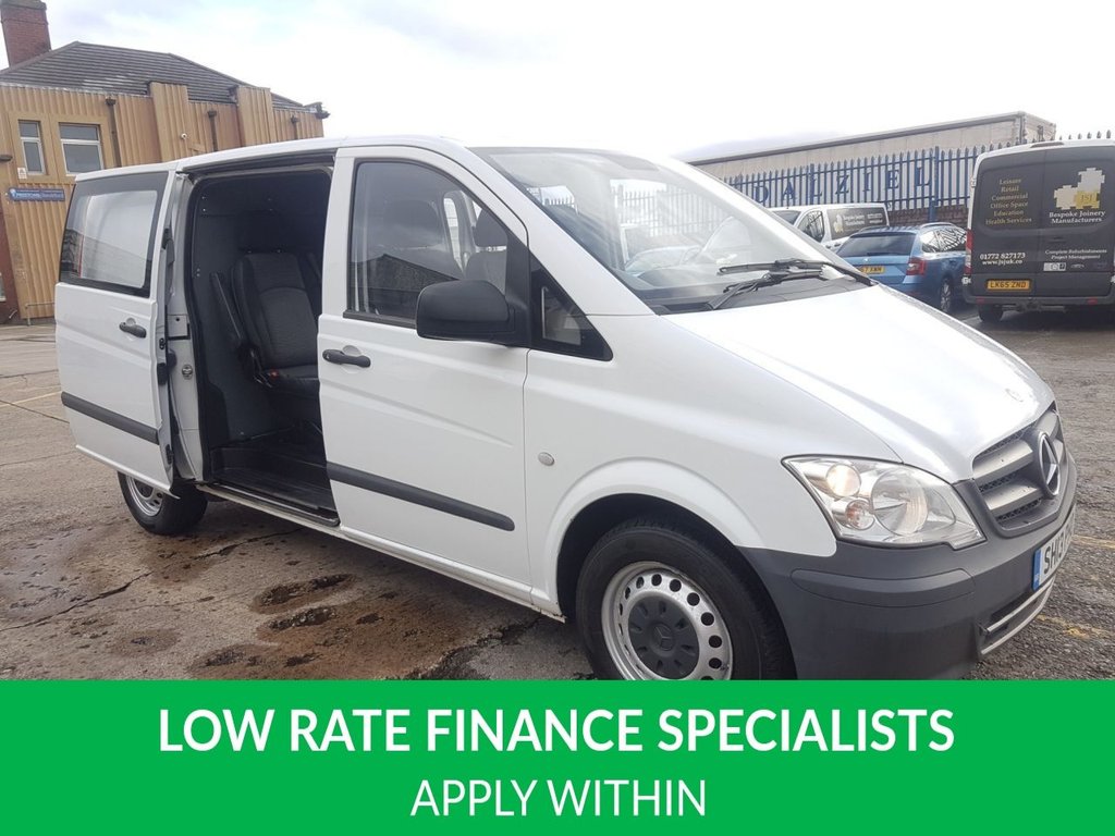 View our MERCEDES-BENZ VITO