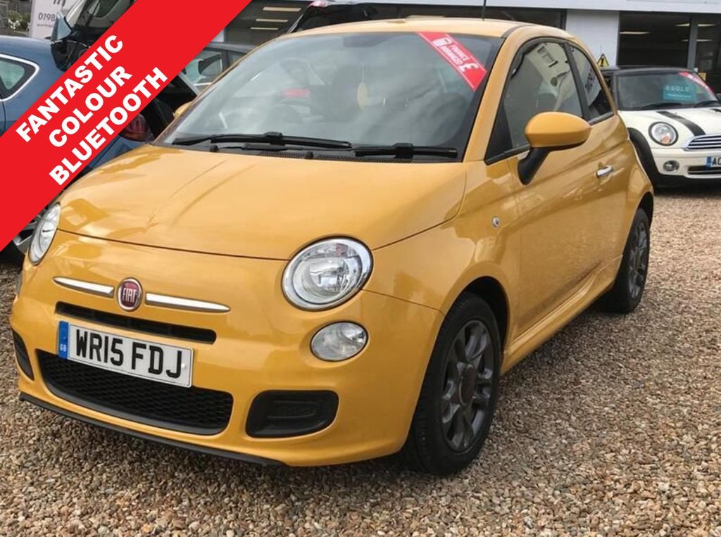 View our FIAT 500