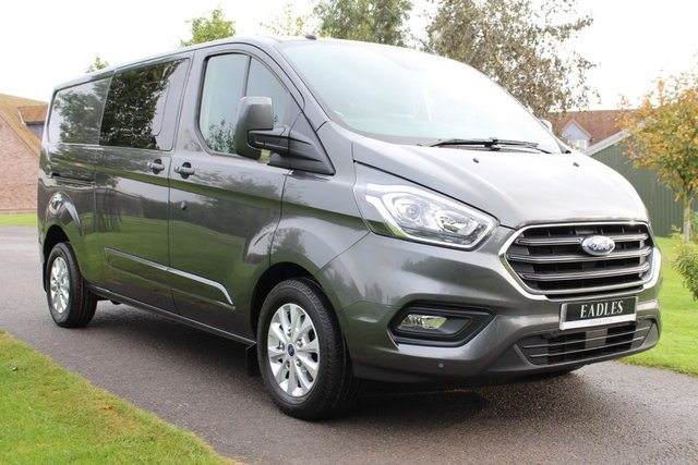 View our FORD TRANSIT CUSTOM