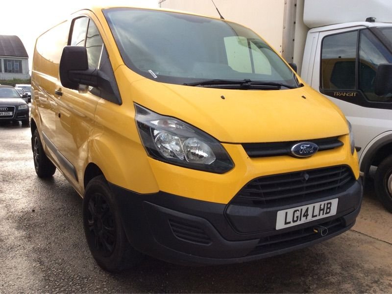View our FORD TRANSIT CUSTOM
