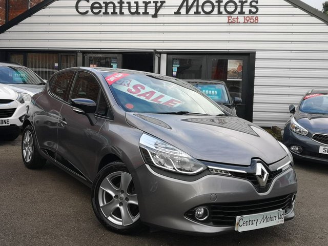 2013 13 Renault Clio 1.2 16v DYNAMIQUE MediaNav 5dr