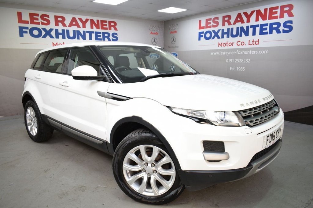 View our LAND ROVER RANGE ROVER EVOQUE