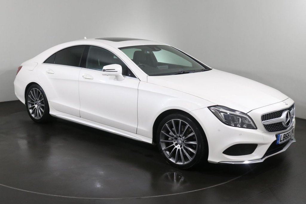 View our MERCEDES-BENZ CLS CLASS