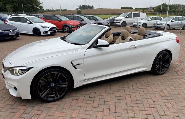 2018 68 BMW M4 3.0 M4 2d AUTO 426 BHP